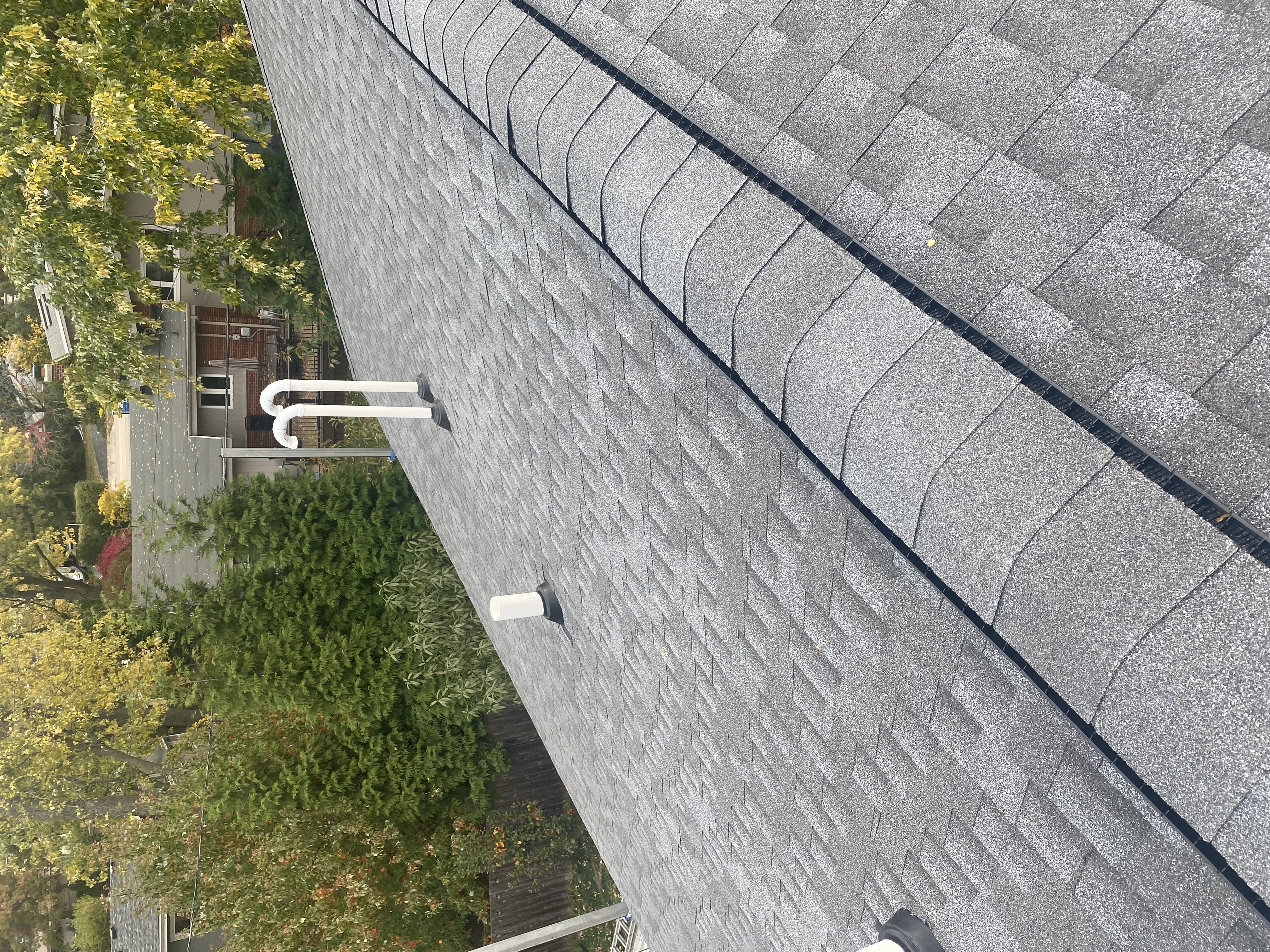 New shingle roof installation Deerfield IL