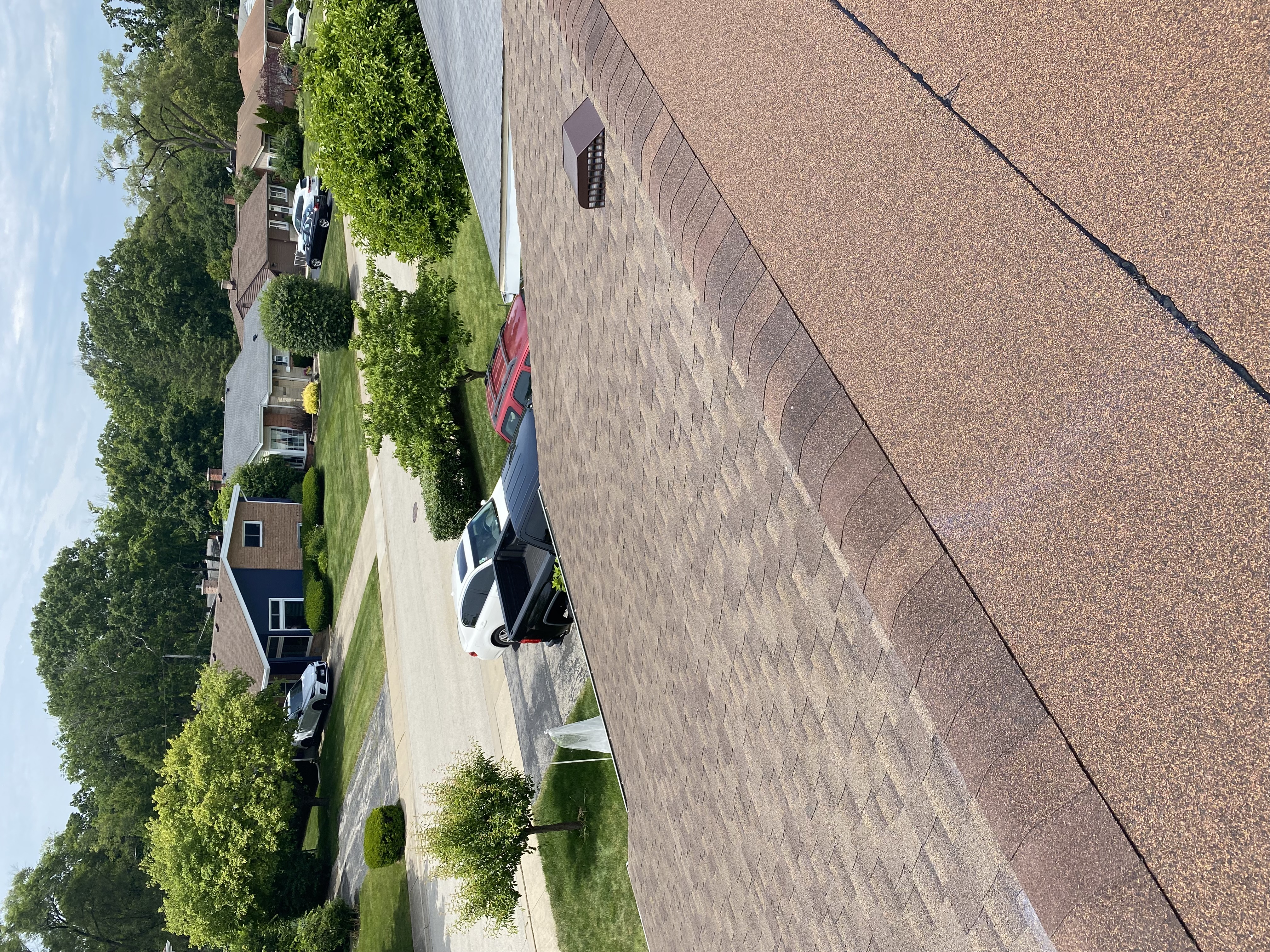 Residential roofing project North Shore